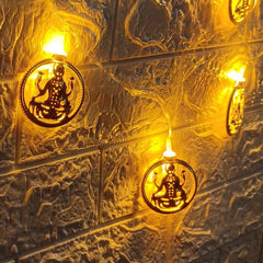 Goddess Metal String Lights | Amber Yellow LED