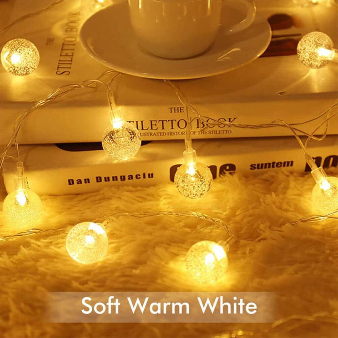 Bubble Decorative Lights | Warm White LED