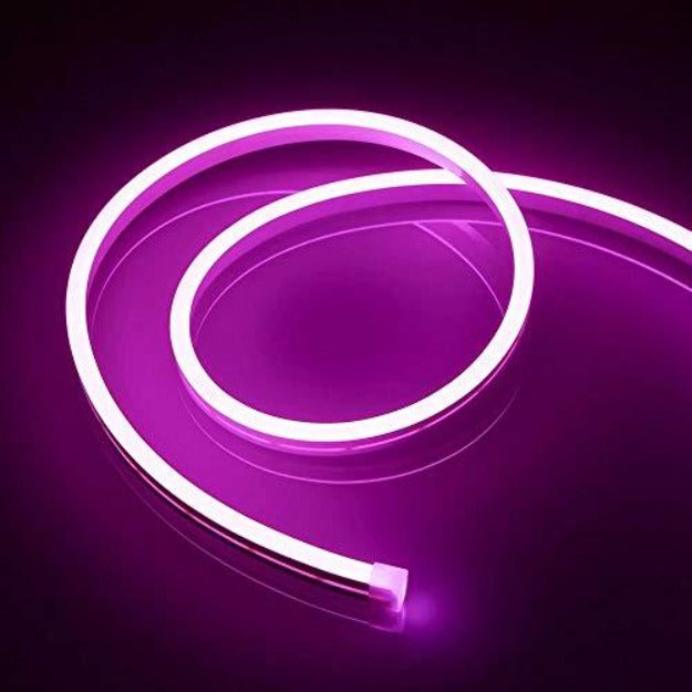 Neon Flex LED Strip Lights | Purple