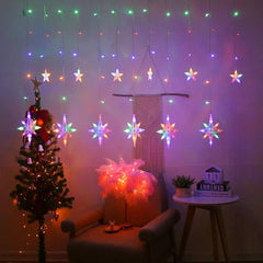 Polar Star Curtain Lights | Multi LED