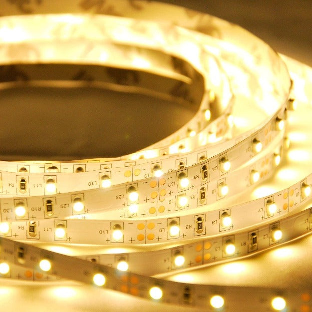 LED Strip Lights - 12V - 2835 SMD LED 120 LEDs Per Meter - Natural White 4000K 5m