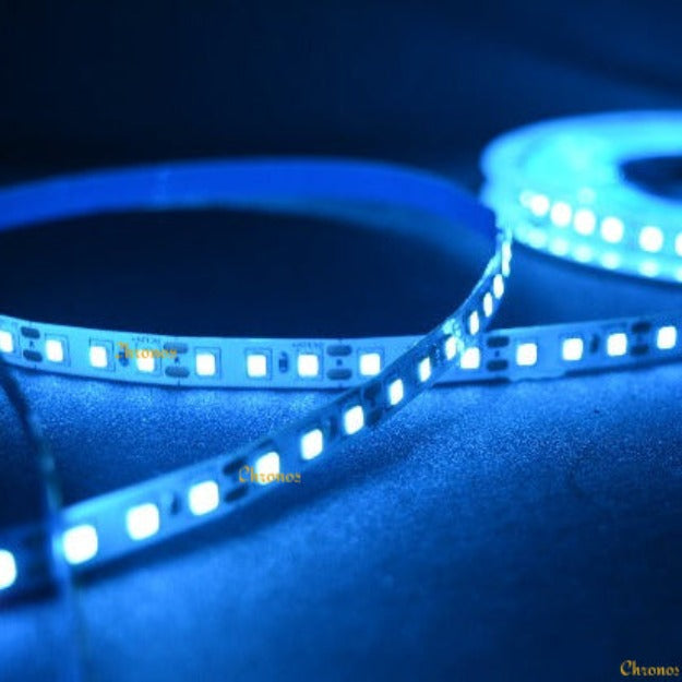 LED Strip Lights - 12V - 2835 SMD LED 120 LEDs Per Meter - Ice Blue 5m