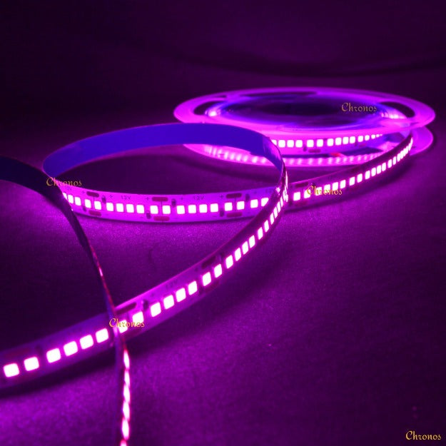 LED Strip Light - 2835 SMD LED - 240 LED Per Meter - Pink