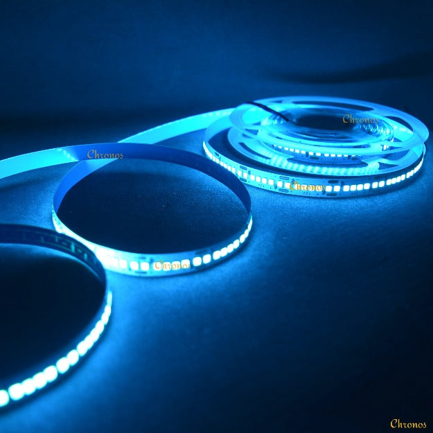 LED Strip Lights - 12V - 2835 SMD LED 240 LEDs Per Meter Ice Blue 5m