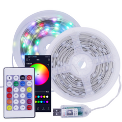 Dream Fairy Lights - Smart Pixel RGBIC LED 33ft 10m USB Powered | Remote Controller & Smart App