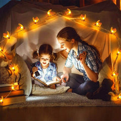 Honey Bee String Lights - Warm White