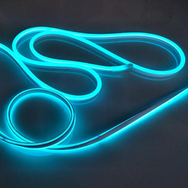 Neon Flex LED Strip Lights | Ice Blue