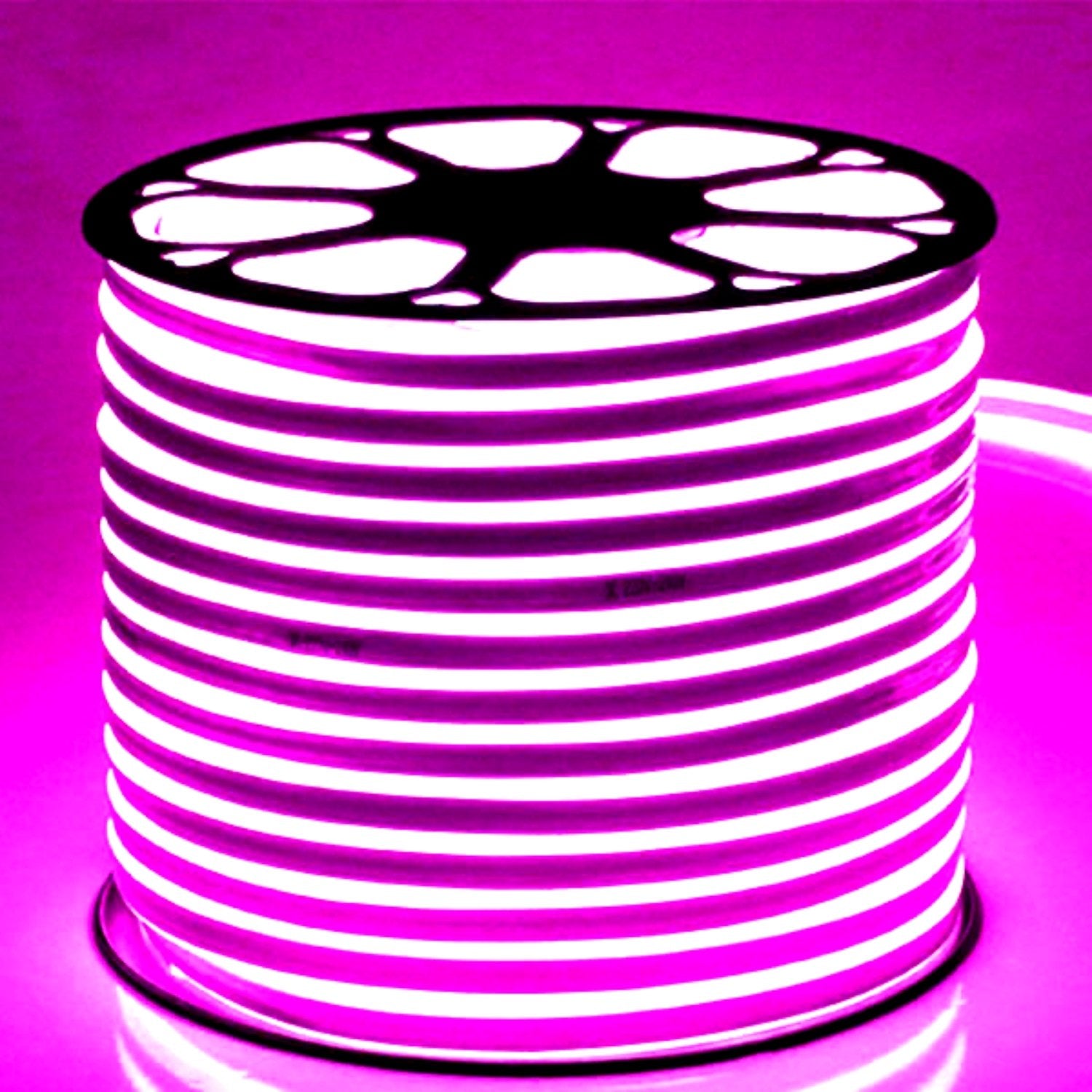 Neon Flex LED Strip Lights | Pink