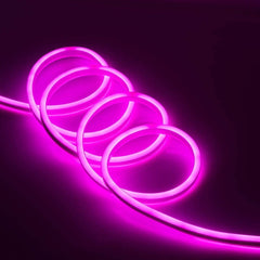 Neon Flex LED Strip Lights | Pink