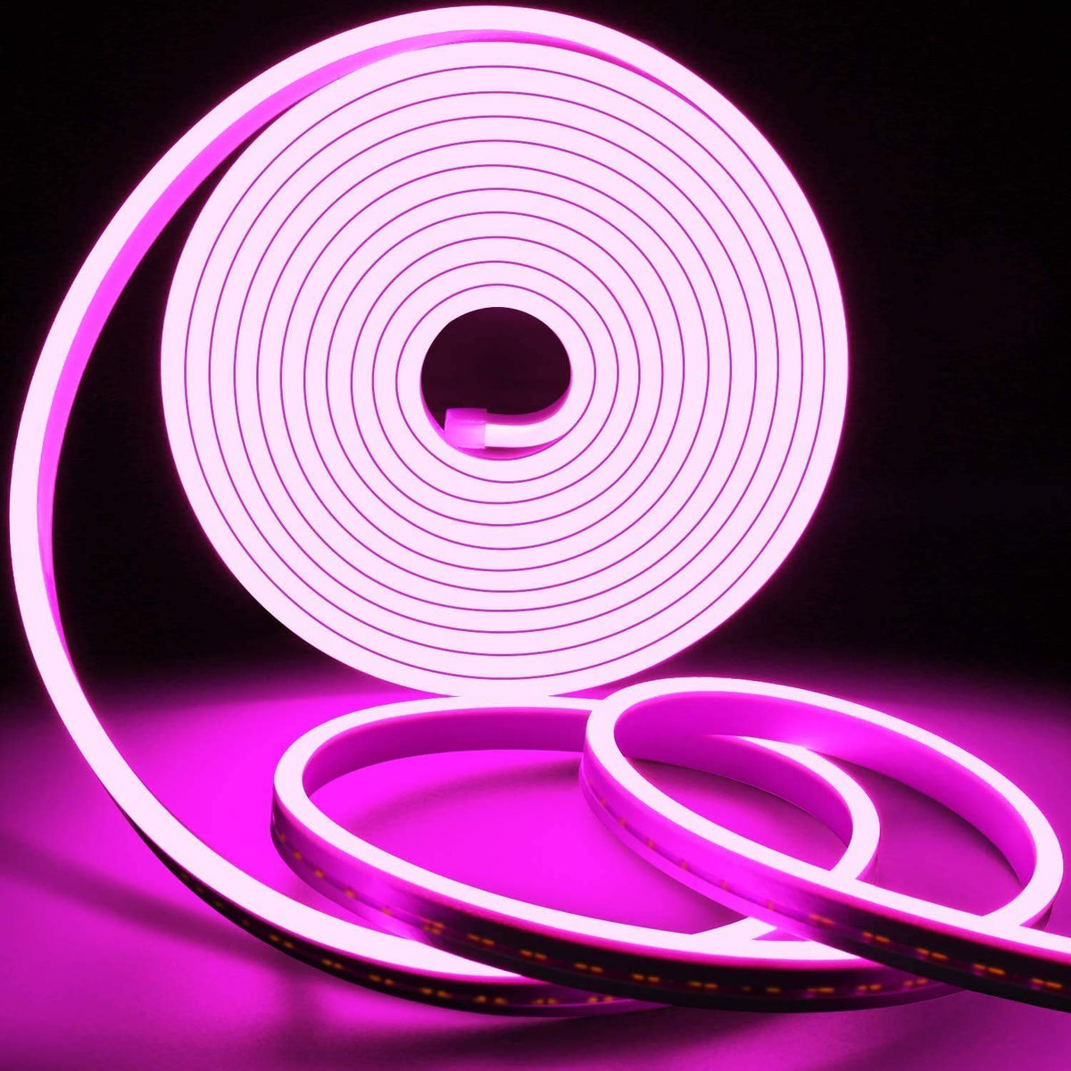 Neon Flex LED Strip Lights | Pink