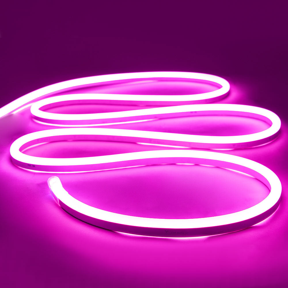 Neon Flex LED Strip Lights | Pink