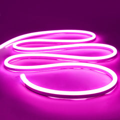 Neon Flex LED Strip Lights | Pink