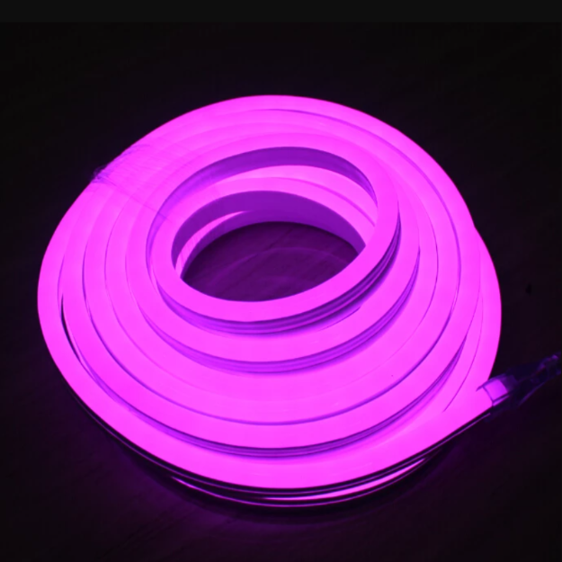 Neon Flex LED Strip Lights | Purple