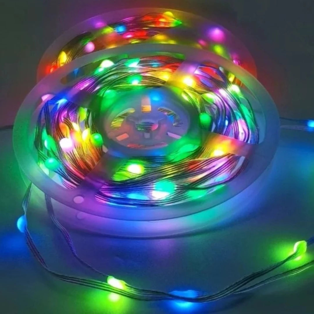 Dream Fairy Lights - Smart Pixel RGBIC LED 33ft 10m USB Powered | Remote Controller & Smart App