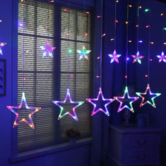 Star Curtain Lights | Multi LED