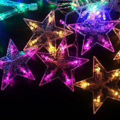 Star Curtain Lights | Multi LED