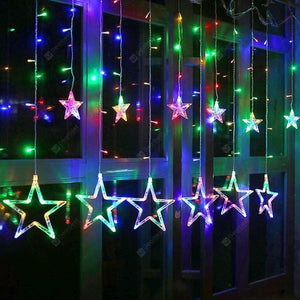 Star Curtain Lights | Multi LED