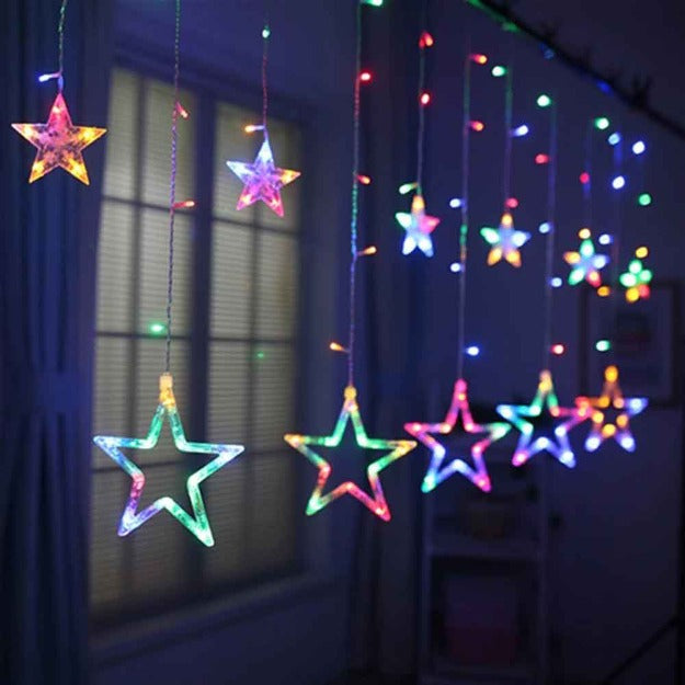 Star Curtain Lights | Multi LED