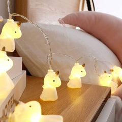 Unicorn String Lights - Warm White LED