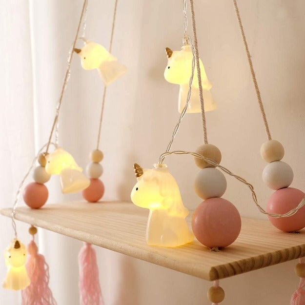 Unicorn String Lights - Warm White LED