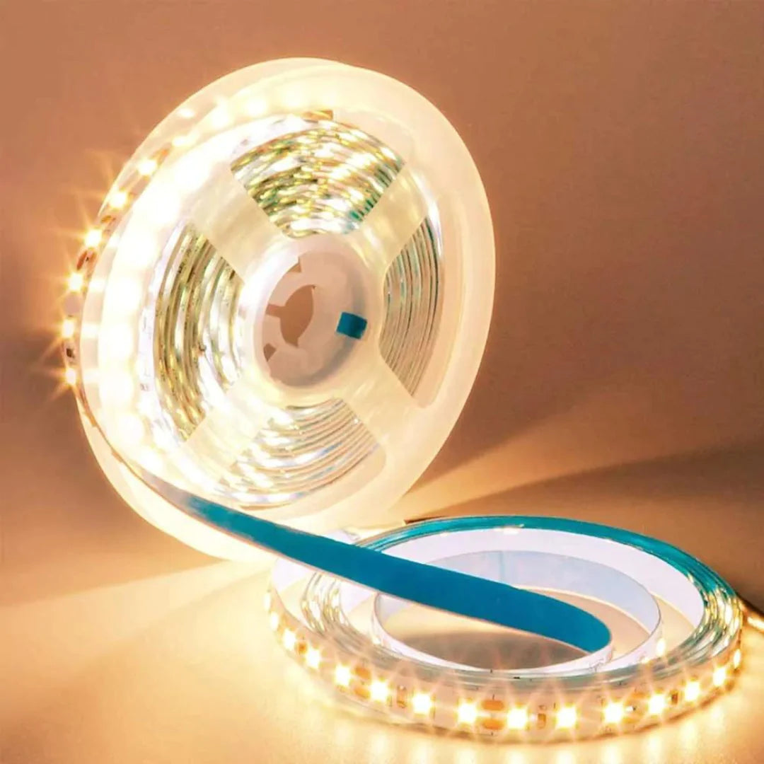 5m White LED Strip Light - Radiant Series LED Tape Light - 12V