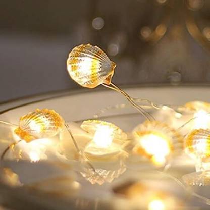 Radiant Roshni 16 LEDs 4 m White String Lights (Pack of 1)