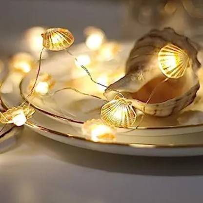 Radiant Roshni 16 LEDs 4 m White String Lights (Pack of 1)