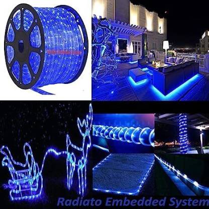 Radiant Roshni 5400 LEDs 45 m Blue String Lights (Pack of 1)